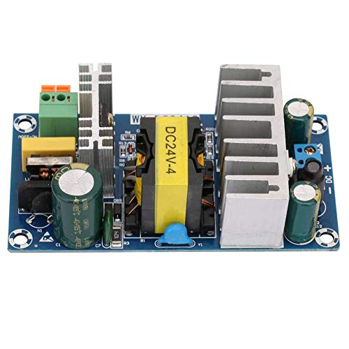 Image of Power Supply Module, WX-DC2412 50HZ / 60HZ Power Switching Power Supply Module, DC24V 4-6A Output for Short-circuit Over Current