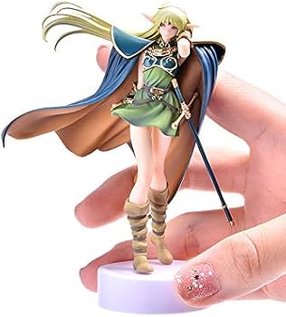 ロードス島戦記 ブックマーカー 25thモデルセット　ディードリット 繊細で優雅な造形を誰でも簡単に組み立てられる！『ロードス島