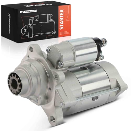 A-Premium Starter Motor Compatible with Ford F-250 Super Duty/F-350 Super Duty/F-450 Super Duty/F-550 Super Duty 2008-2010 6.4L E-350 Super Duty 2009-2009 6.0L 12V 3.1KW 12-Teeth Clockwise