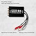 BOVZOR Pro 4-Channel RCA Noise Filter Hum Eliminator Ground Loop Isolator - Replacement for Pro X4 4Ch Isolator, OEM Audio Noise Canceller for Car Stereo Home Theater HiFi System