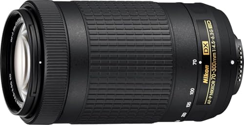 Nikon AF-P DX NIKKOR 70-300mm f/4.5-6.3G ED Lens for Nikon...