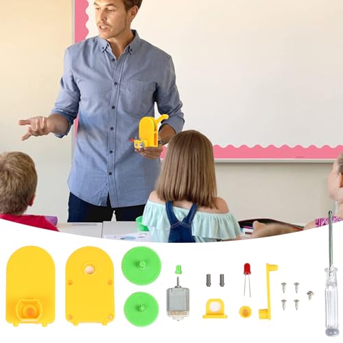 Juguete Generador Eléctrico para Niños | Kit De Experimentos Científicos De Energía - Proyecto Manual Portátil para Aprendizaje Infantil En Escuelas Y Hogares - imagen 3