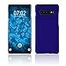 Produktbild PhoneNatic Case kompatibel mit Samsung Galaxy S10 Plus - Hülle blau gummiert Hard-case Cover