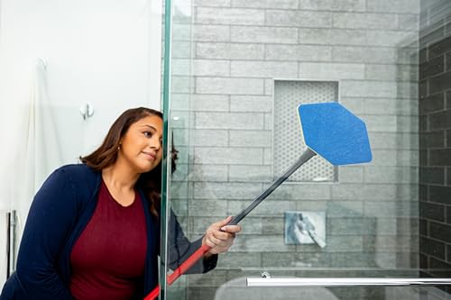 Vileda Bath Magic Bathroom and Tub Mop | Multisurface Cleaning Mop | Safe to Use on Tile, Glass, Ceramic, Bathtub, Shower Surfaces by Vileda - Used condition - Image 8