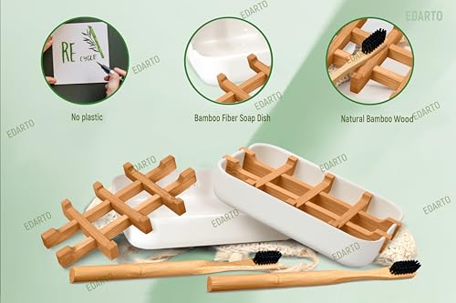 EDARTO® 2 Soap Dishes Sustainable - Image 2