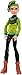 Mattel Monster High Boo York, Boo York Comet-Crossed Couple Cleo de Nile and Deuce Gorgon Doll, 2-Pack (Discontinued by manufacturer)