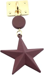 WATIIFUFU 1 pç adesivos de estrela adesivos de telefone capa de telefone estrela guarnição de franjas DIY adesivos 3D acessórios de estrela DIY capa de telefone decoração capa de telefone decoração capa de telefone ornamento borla decorar blush