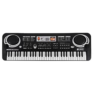 MBBHD Claviers éLectronique 61 Touches Musique Numérique Clavier Électronique Clavier Piano Electric Piano - Les Beatles, Paul McCartney, John Lennon, RIngo Starr, George Harrison
