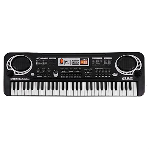 MBBHD Claviers éLectronique 61 Touches Musique Numérique Clavier Électronique Clavier Piano Electric Piano - Les Beatles, Paul McCartney, John Lennon, RIngo Starr, George Harrison MBBHD Claviers éLectronique 61 Touches Musique Numérique Clavier Électronique Clavier Piano Electric Piano