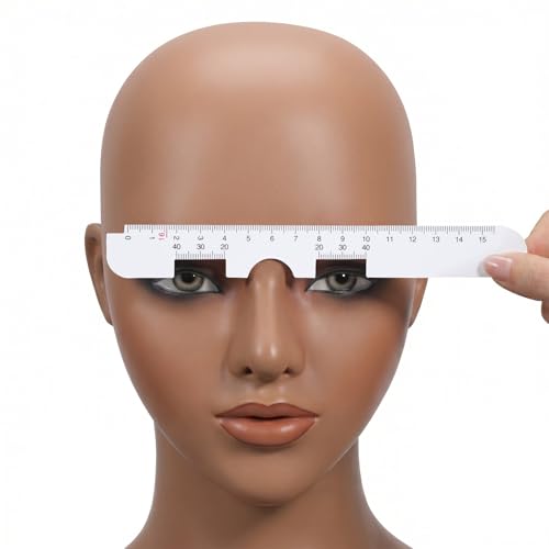 2 Pcs PD Ruler for Eyeglasses Pupillary Distance Ruler PD Measurement Tool for Ordering Glasses Online