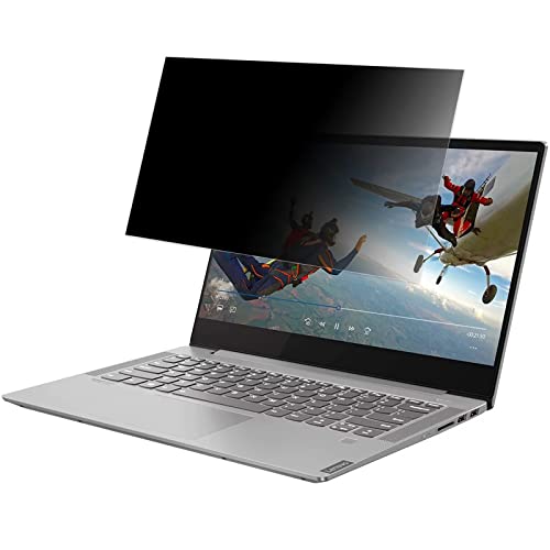 Lenovo Ideapad S540 14�C���` 16:9 �̂������h�~ �t�B���^�[ �v���C�o�V�[�t�B���^�[ �p�\�R��PC �m�[�g�u�b�N�^ �t���ی�t�B���� �u���[���C�g�J�b�g ���˖h�~ �p�\�R�� �Z�L�����e�B�[�`�����h�~ ���ʎg�p�\ ���˖h�~ ���E��