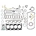 Evergreen SA-5494173080-5 Engine Rebuild Kit Compatible With/For 01-03 Mercury Cougar Ford Escort 2.0 DOHC 3 16V ZETEC