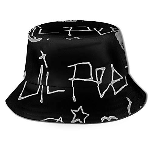 FPDecor Lil Peep - Gorro de pescador para hombre y mujer, talla única