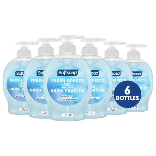 Softsoap Liquid Hand Soap, Fresh Breeze...