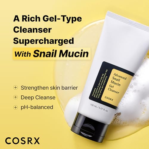 Advanced Snail Mucin Gel Cleanser - Image 3