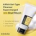 COSRX Advanced Snail Mucin Gel Cleanser, 5.07 Fl Oz / 150 mL, Rich Daily Deep Cleansing Gel for Dry & Sensitive Skin, Korean Skin Care, Not Tested on Animals, No Parabens