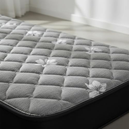 Colchão Solteiro com Espuma D33 78x188 ou 88x188 Colchao Cama Solteiro com 78 cm ou 88 cm de Largura Espuma D33 Firme (78 cm de Largura (Bordado))