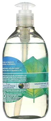 Image of Seventh Generation Hand Wash, Free and Clear, 12 Ounce