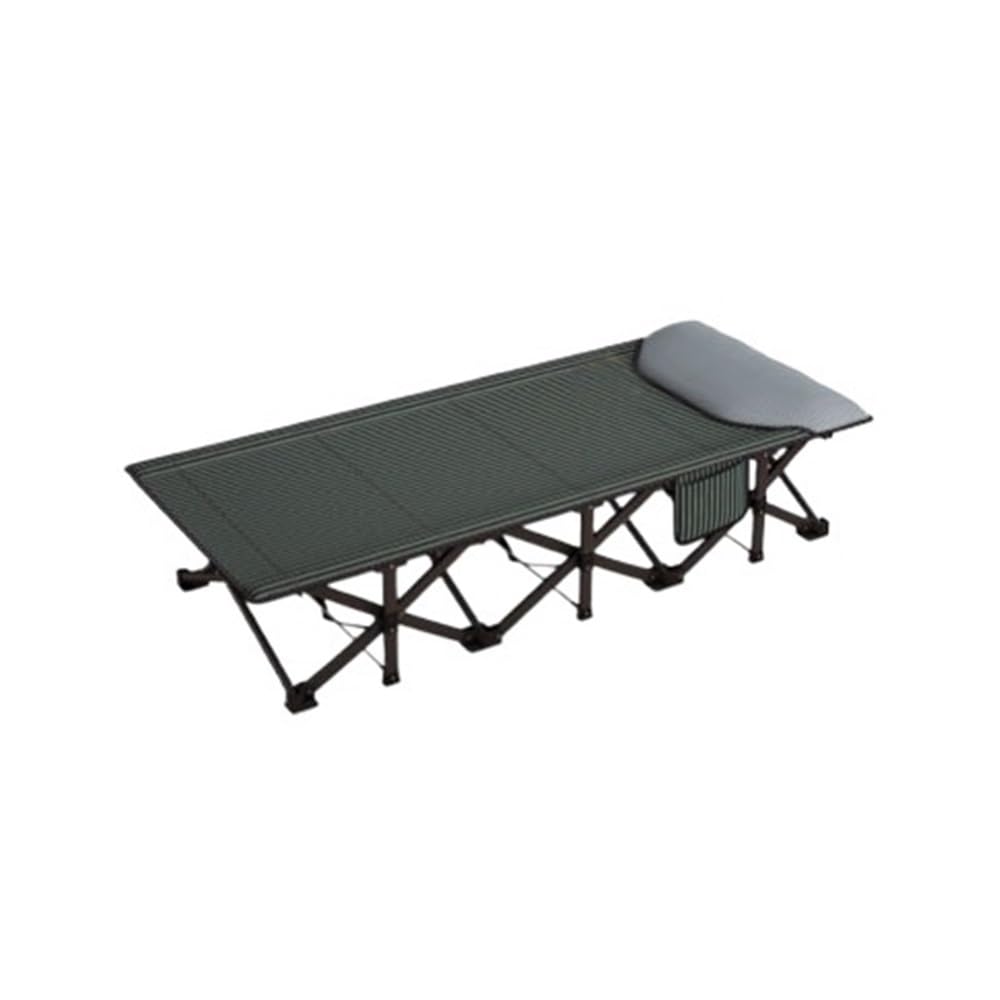 Fauteuil inclinable pliable XL pour se détendre et profiter d'un lit d'appoint portable