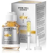 Salmon DNA Serum – Salmon DNA Microneedling Serums for Face and Body, Anti-Aging Hydration Booste...
