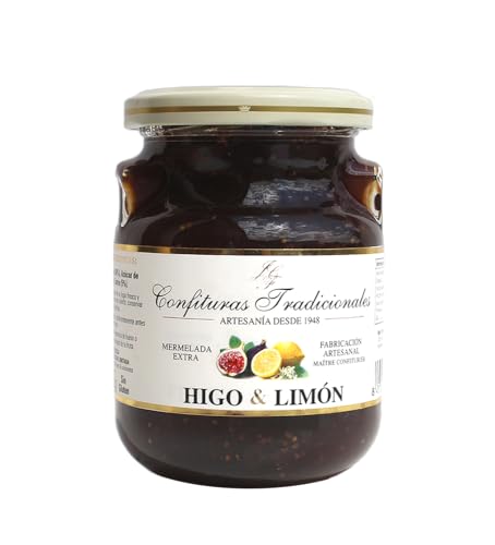 Mermeladas Tradicionales (Higo & Limón)