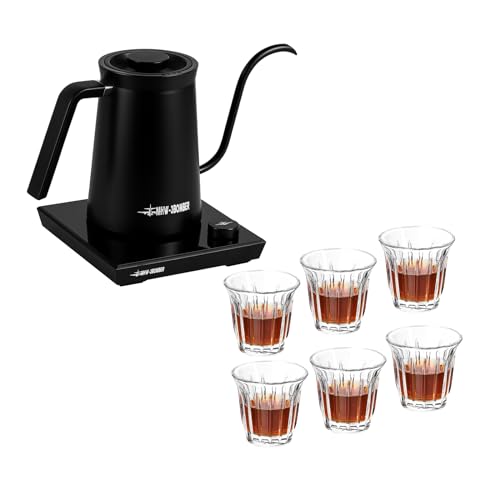 Hervidor Eléctrico Gooseneck MHW-3BOMBER con Juego de Vasos miniatura 1