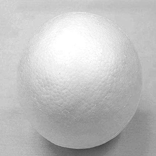 TABLECLOTHSFACTORY 2 x My Lucky Break Foam 360 Degrees Ball White 10