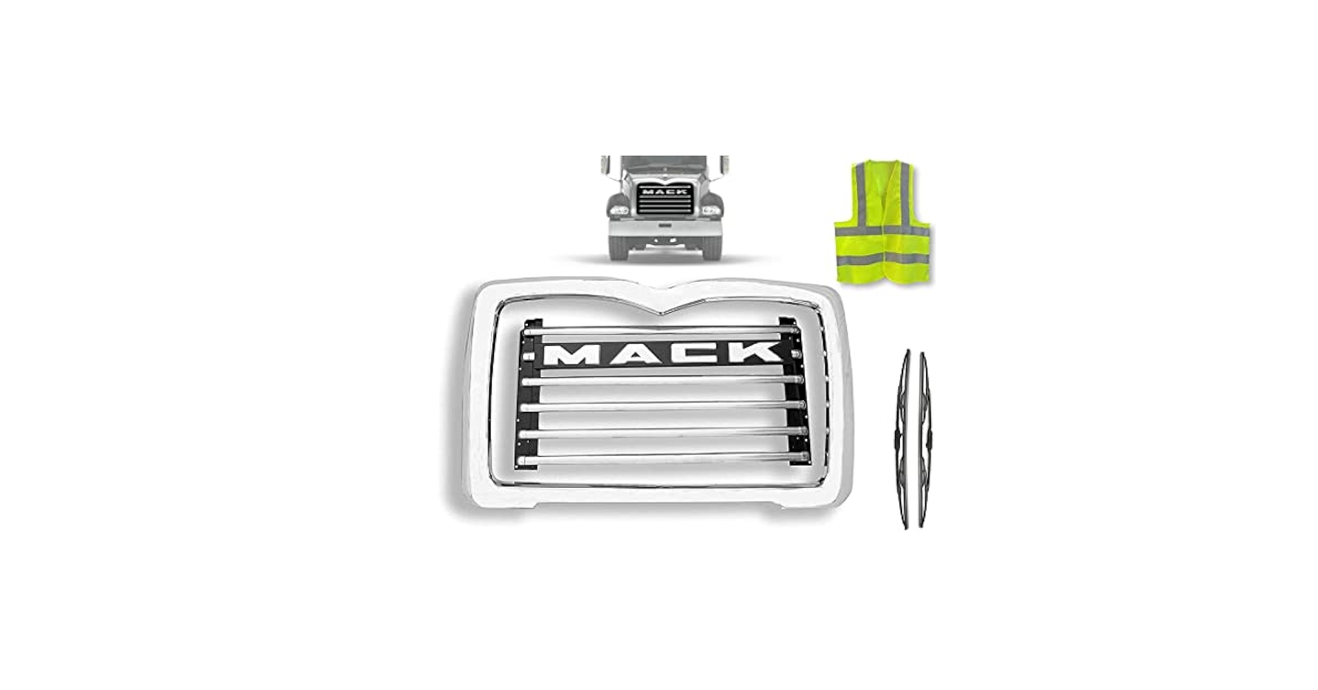 Mackさま専用 Amazon.com: Kozak Chrome Metal Grille with Chrome Surround