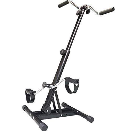 Bicicleta de pedales para rehabilitación ajustable miniatura 1
