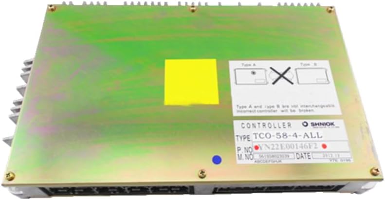 YN22E00146F1 YN22E00146F2 ECU Controller Electronic Control Module Programmed for Kobelco SK200-6E SK210LC-6E SK230-6E SK250-6E New Holland E215 EH215 Excavator