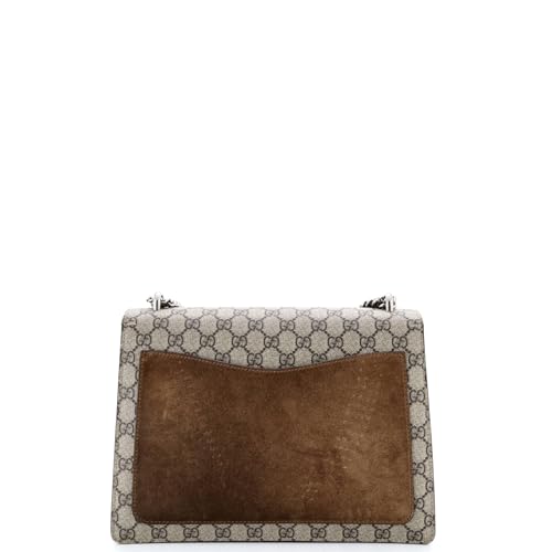 Pre-Loved Dionysus Bag GG Coated Canvas Medium, Brown3