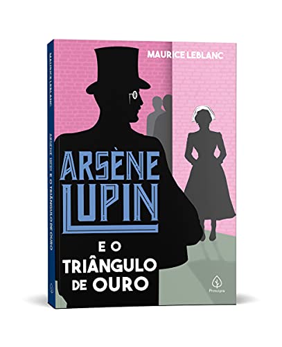 Lupin I - Box com 7 livros com marcador de páginas