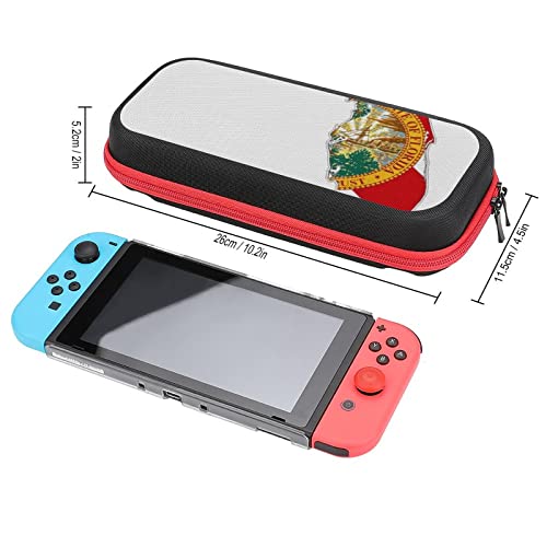 Altheory Flag Carrying Case For Nintendos Switch Flag Switch Game Case 20 Games Cartridges Hard Travel Carrying Case For Switch Console Accessories #TOP1