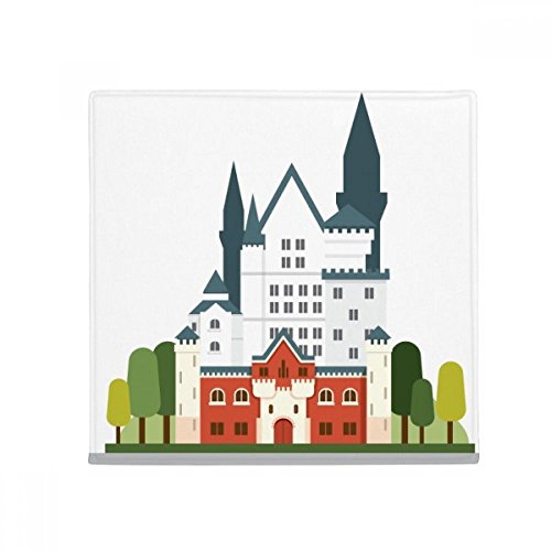 Tapis de sol château de Swan 80cm cadeau maison antidérapant - 2