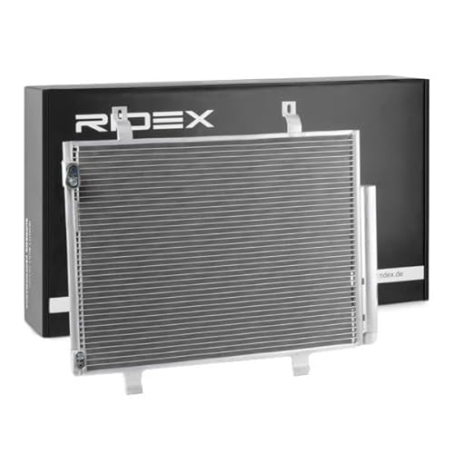 RIDEX 448C0278 Condenseur climatisation avec déshydrateur