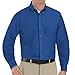 Red Kap Men's Poplin Dress Shirt