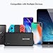 USB C Portable Charger RAVPower 20100mAh Quick Charge Power Bank Type C Battery Pack with QC 3.0 USB battery bank External Battery for iPhone iPad Pro MacBook Switch Galaxy S10 Note 10 and More