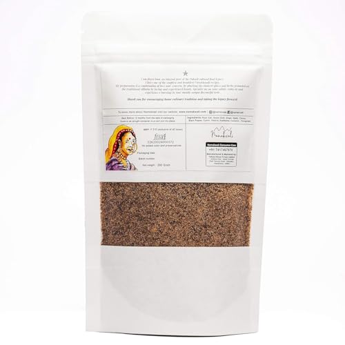 Image of Namakwali Flavoured Pahadi Salt Seasoning Mix (Garlic, Mix & Ginger) | Hand Grounded On Silbatta Sprinkler, Marinade Mix | Perfect for Salad, Fruits, Curd, Fries, Sweet Corn, Makhana, Papad, Sandwich, Buttermilk & Noodles | 600g (Pack of 3) | SharkTank India