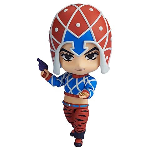 Jiumaocleu Guīdo Mista Q Version Action Figure Cover