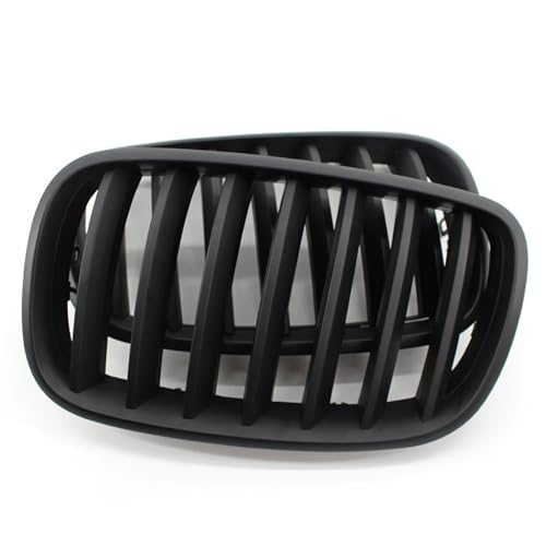 Parrilla delantera negra para BMW E70 E71: el cambio radical que tu X5 o X6 necesita hoy mismo 3