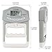 CAMRY Digital Hand Dynamometer Grip Strength Measurement Meter Auto Capturing Electronic Hand Grip Power 198 Lbs / 90 Kg