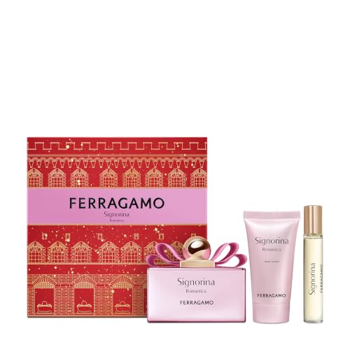FERRAGAMO Signorina Romantica Eau de Parfum 3-Piece Gift Set