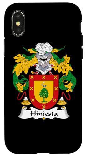 Carcasa para iPhone X/XS Escudo de armas Hiniesta - Escudo de la familia