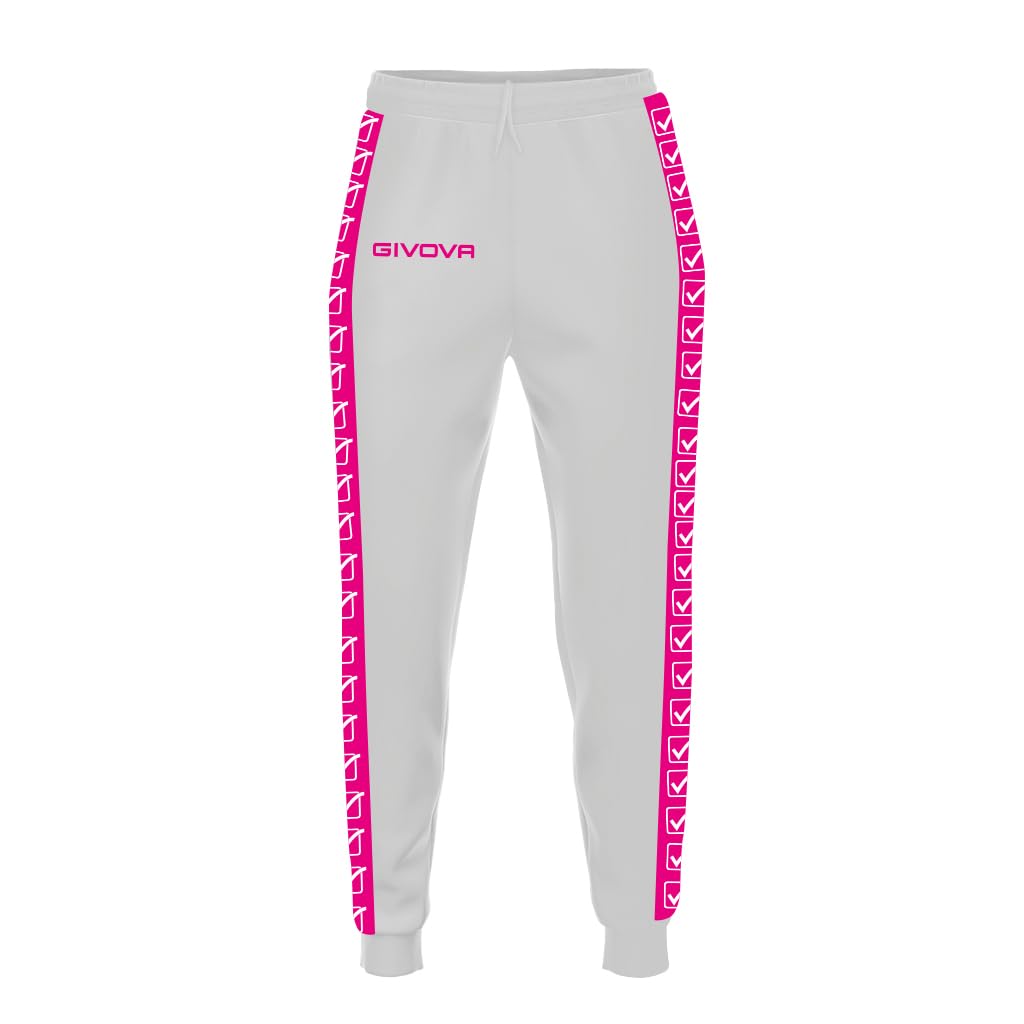 Givova Trousers with Knitted Band, Multicoloured, S