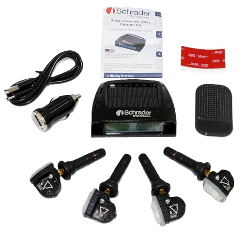Schrader TPMS Solutions SCHRFK4S Tpm System