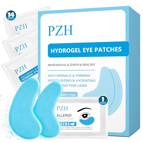 Under Eye Patches Masks - for Dark Circles, Wrinkles, Puffy Eyes, Fine ...