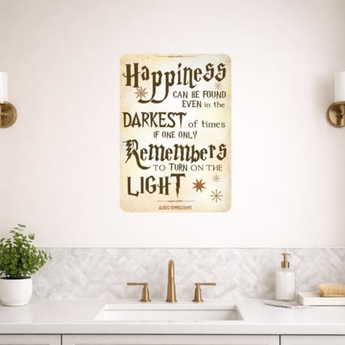 Image of Zesta Bathroom Decor Items Washroom Decor Tin Sign | Aesthetic Posters Wall Poster for Bedroom | Magnetic Cafe Decoration Items /Restaurant Decorations Items | Quirky Home Decor Bar Accent (HP (5))