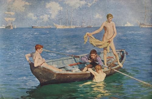 Impression sur toile août Henrytuke décoration murale grand format