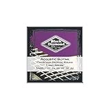 Black Diamond Light Phosphor Bronze Acoustic Guitar Strings