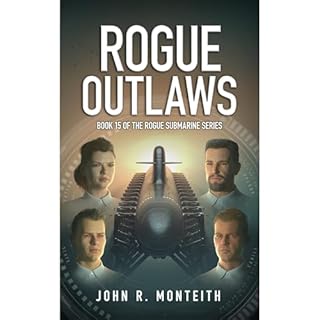 Rogue Outlaws Audiolibro Por John R. Monteith arte de portada